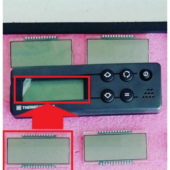 TRP LCD DISPLAY FOR Thermo King DSR CAB CONTROLLER AFTERMARKET